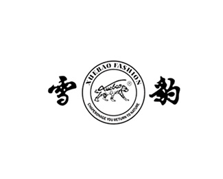 雪豹(XueBao)标志logo设计