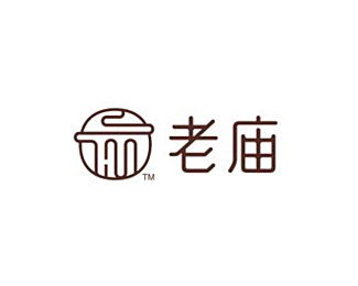 老庙标志logo设计