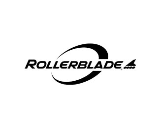 罗勒布雷德(Rollerblade)标志logo设计