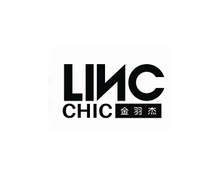 金羽杰(LINC)标志logo设计