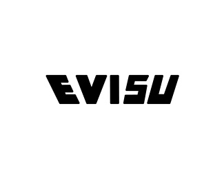 EVISU标志logo设计