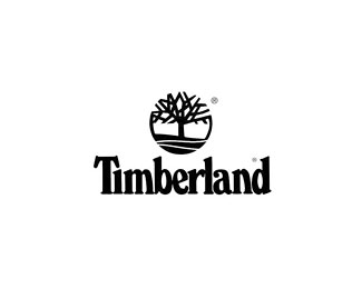 添柏岚(Timberland)标志logo设计