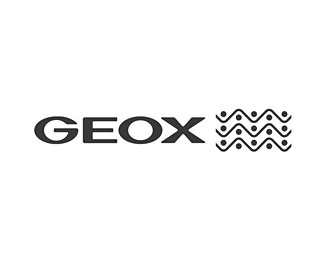 健乐士(GEOX)标志logo设计