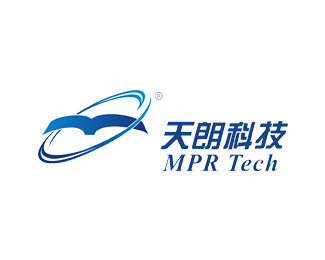 天朗科技(MPR)标志logo设计