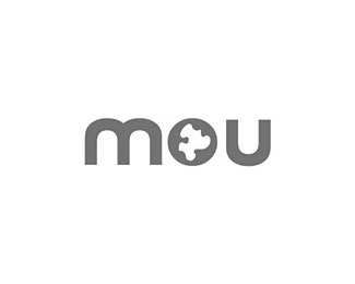 MOU企业logo标志