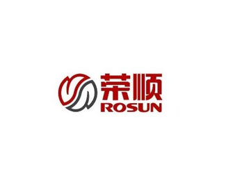 荣顺(ROSUN)标志logo设计