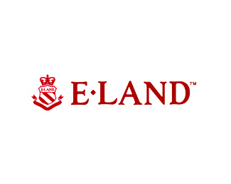 依恋(E·LAND)标志logo设计