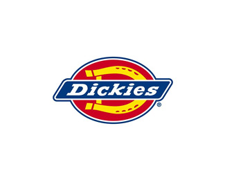 Dickies标志logo设计