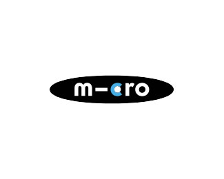 迈古(M-CRO)标志logo设计