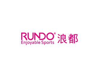 浪都(Rundo)标志logo设计