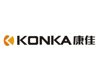 康佳商显(KONKA)标志logo设计
