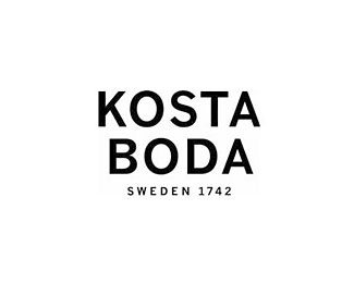 珂丝塔(KostaBoda)标志logo设计