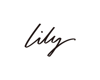 丽丽(Lily)标志logo设计