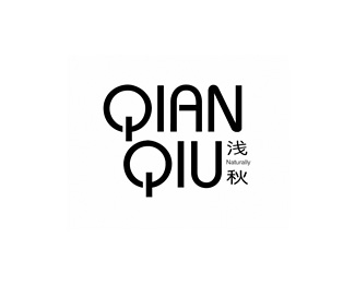 浅秋(QIANQIU)标志logo设计