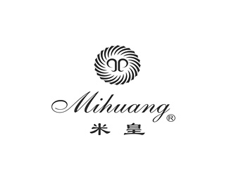 米皇(Mihuang)标志logo图片