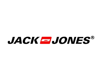 杰克琼斯(Jack&Jones)标志logo设计