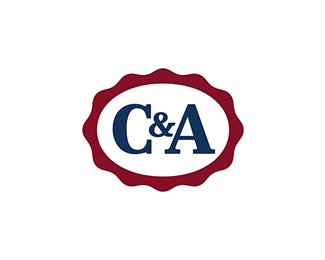 C&A标志logo设计