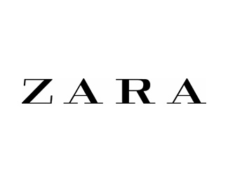 飒拉(Zara)标志logo设计