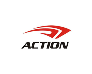 动感(ACTION)企业logo标志