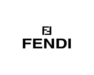 芬迪(Fendi)标志logo设计