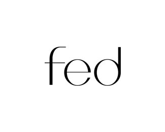 Fed标志logo设计