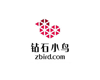 钻石小鸟(ZBird)标志logo图片