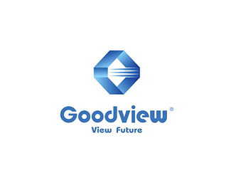 仙视(Goodview)标志logo设计