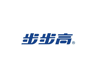 步步高电话企业logo标志