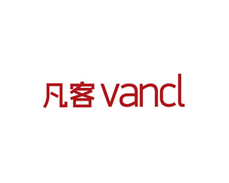 凡客(VANCL)标志logo设计