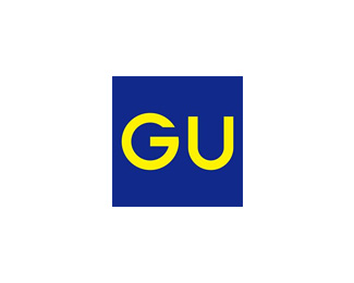 极优(GU)标志logo设计
