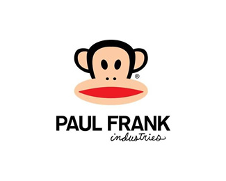 大嘴猴(Paul Frank)标志logo设计