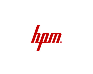 华岳(hpm)企业logo标志