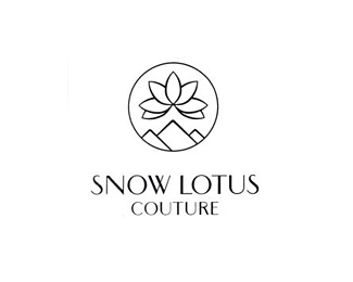 雪莲(Snowlotus)标志logo设计