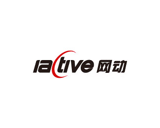网动(Iactive)企业logo标志