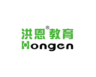 洪恩(Hongen)标志logo设计