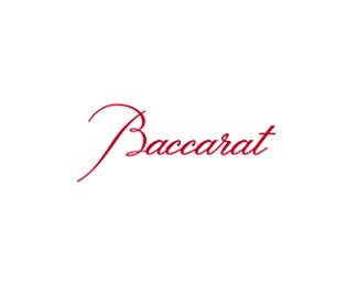 巴卡拉(Baccarat)标志logo设计
