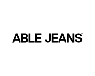 ABLE JEANS企业logo标志