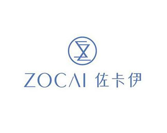 佐卡伊(ZOCAI)企业logo标志