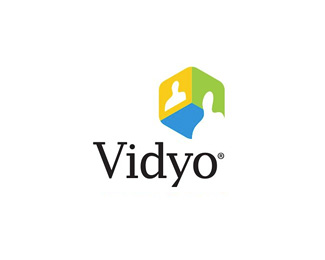 Vidyo企业logo标志