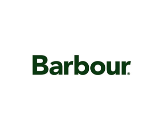Barbour标志logo设计