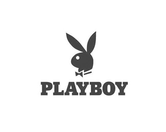 花花公子(PLAYBOY)标志logo设计