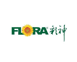 彩神(FLORA)企业logo标志