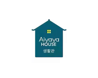 哎呀呀生活馆(Aiyaya House)标志logo设计