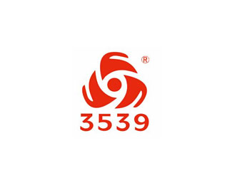 三五三九(3539)企业logo标志