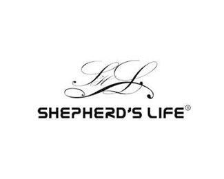 牧羊人生标志logo设计