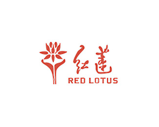 红莲(RedLotus)标志logo图片