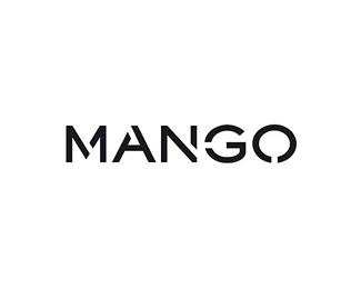 MANGO企业logo标志