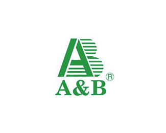 A＆B标志logo图片