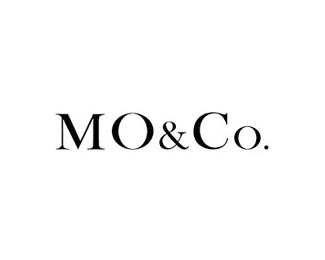 摩安珂(Mo＆Co.)标志logo设计