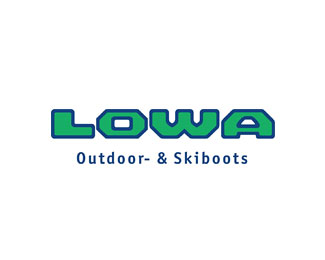 LOWA企业logo标志